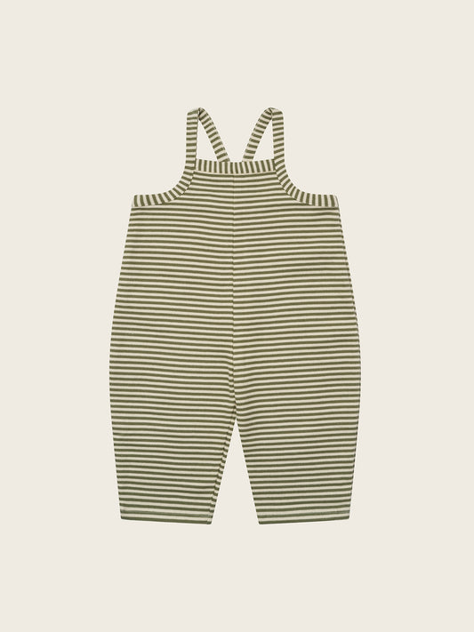 Fern Stripes Dungarees
