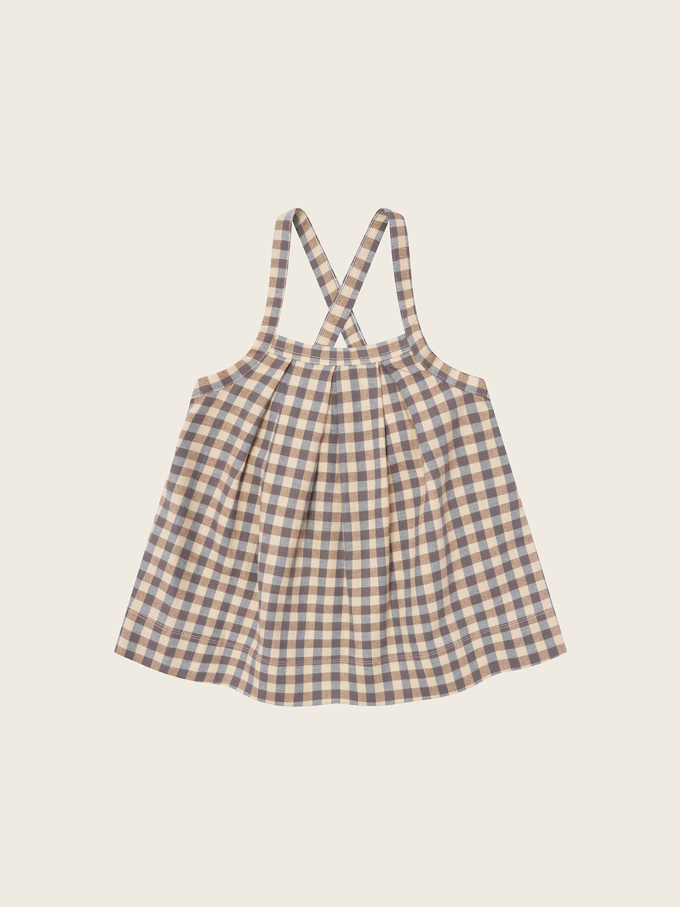 Shoreline Gingham Tribe Skirt
