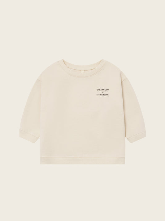 Forest Song Sweatshirt Undyed
