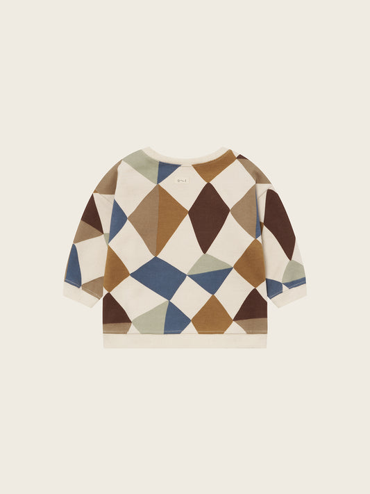 Kite Patchwork Sweatshirt Undyed
