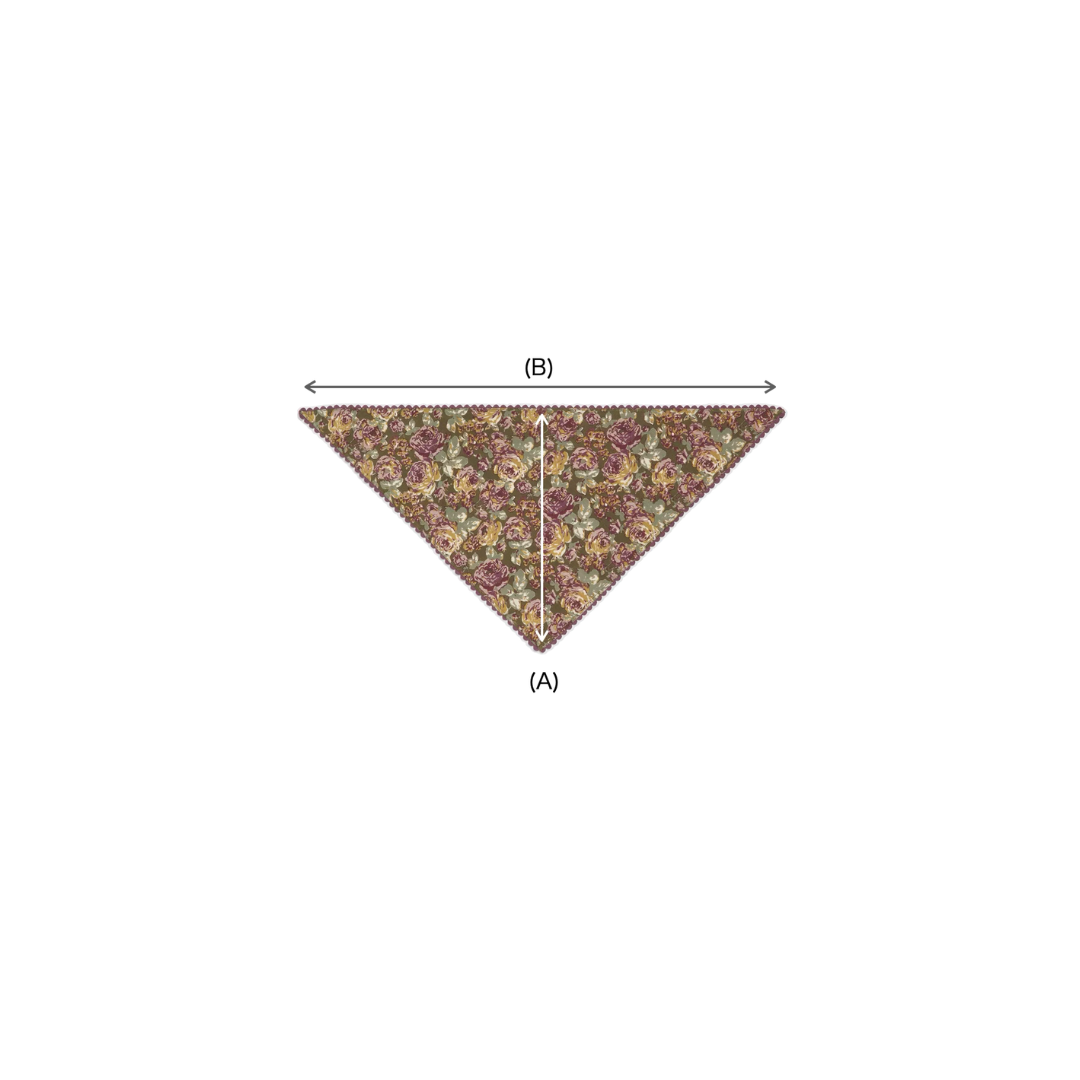 Scarf Wallpaper Floral