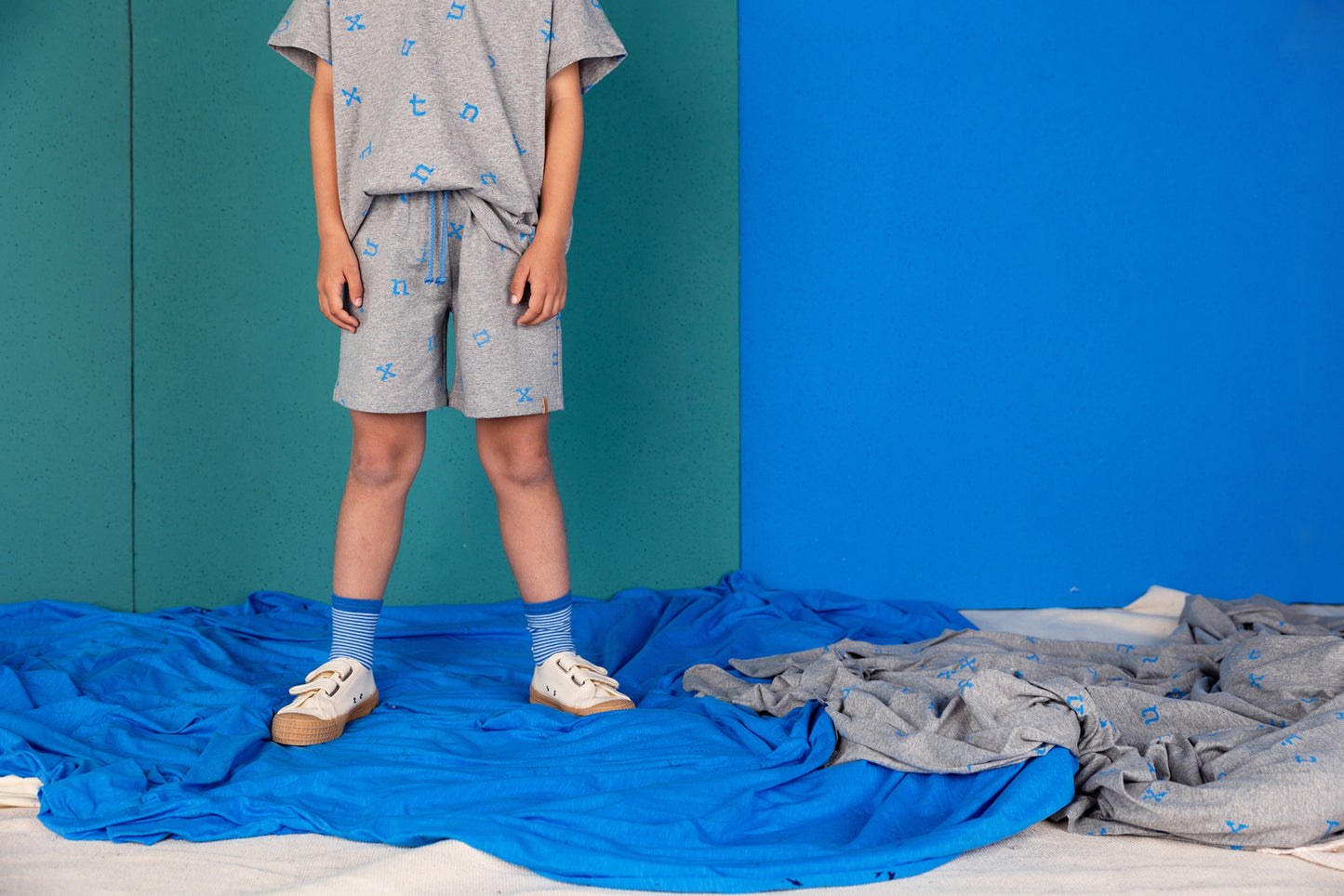 Stamp Short_Gray