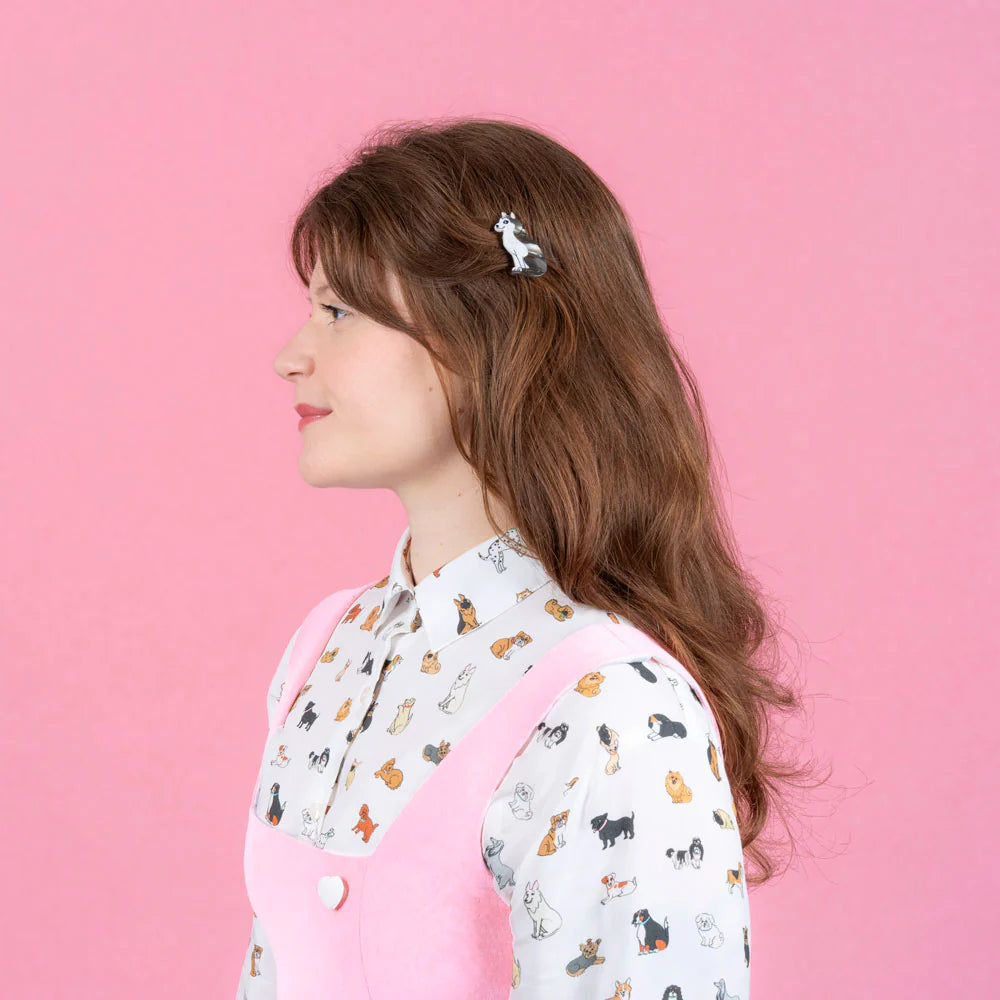 Husky Hair Clip (Last.1)