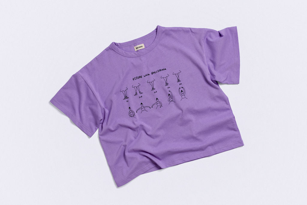BALLERINA TEE(Last.1)