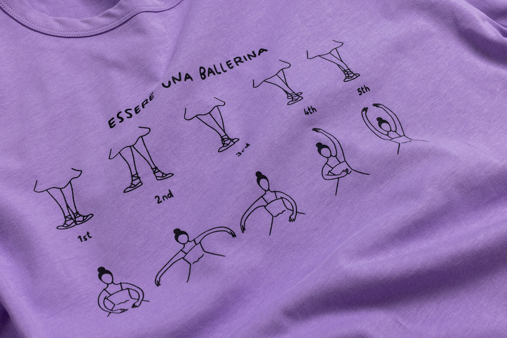 BALLERINA TEE(Last.1)