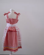 Lucie blouse Emberglow