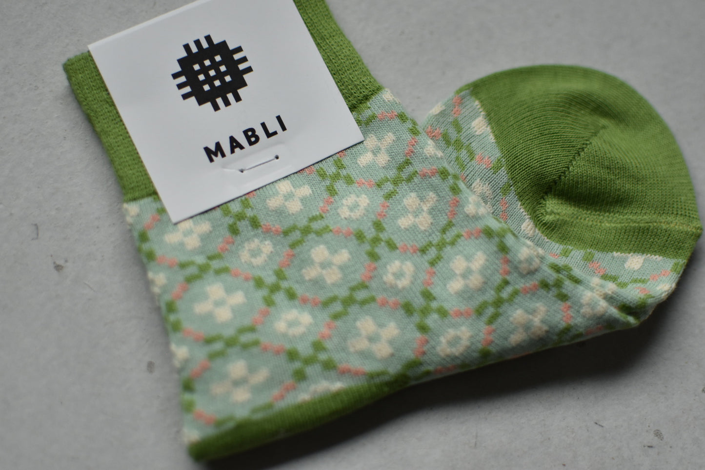 PETAL SHORT SOCKS_ASPEN