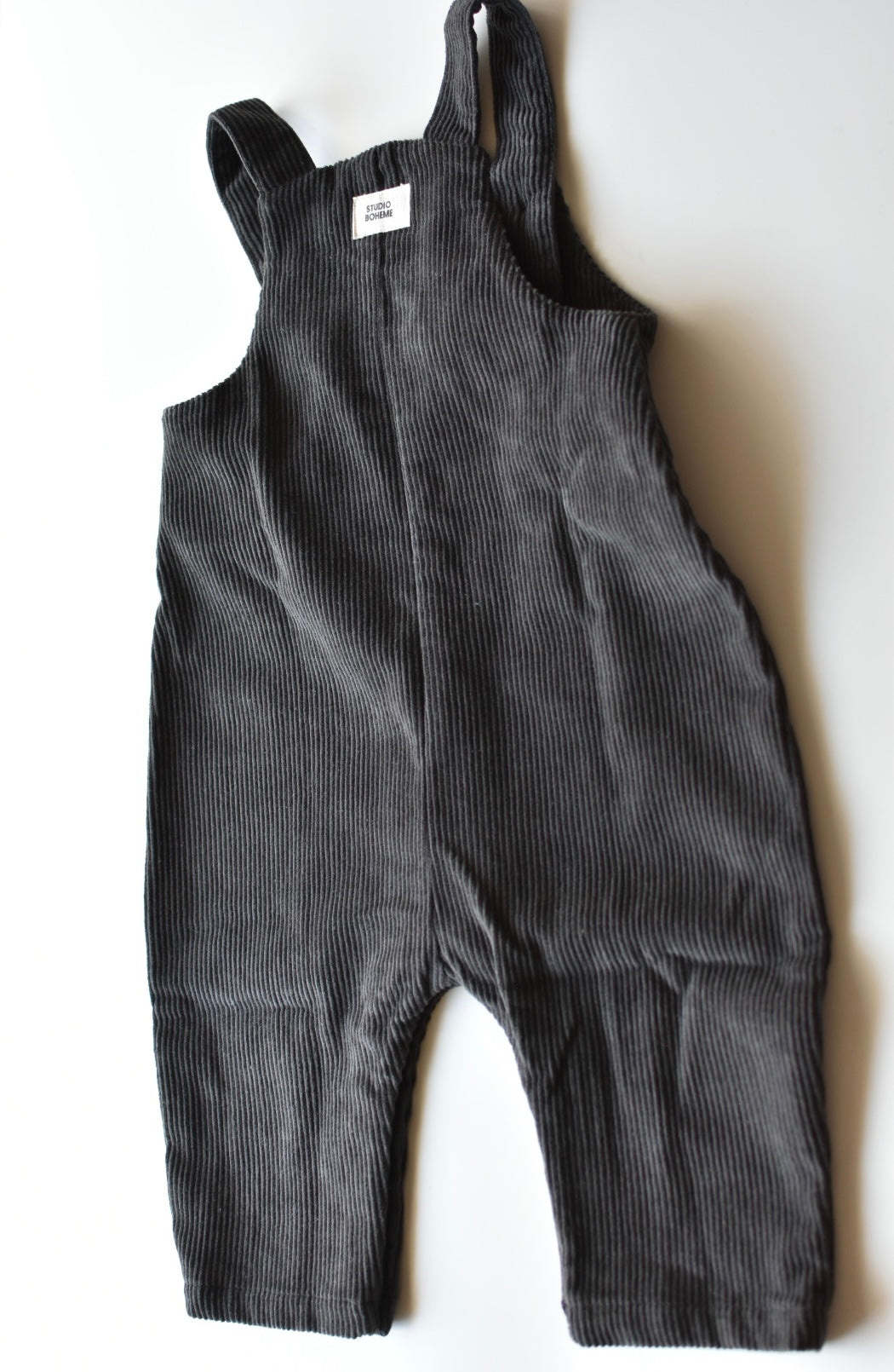 SALOPETTE OVERALLS_CARBON