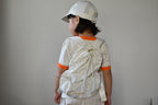 EARTH｜Light weight back pack_Cream white