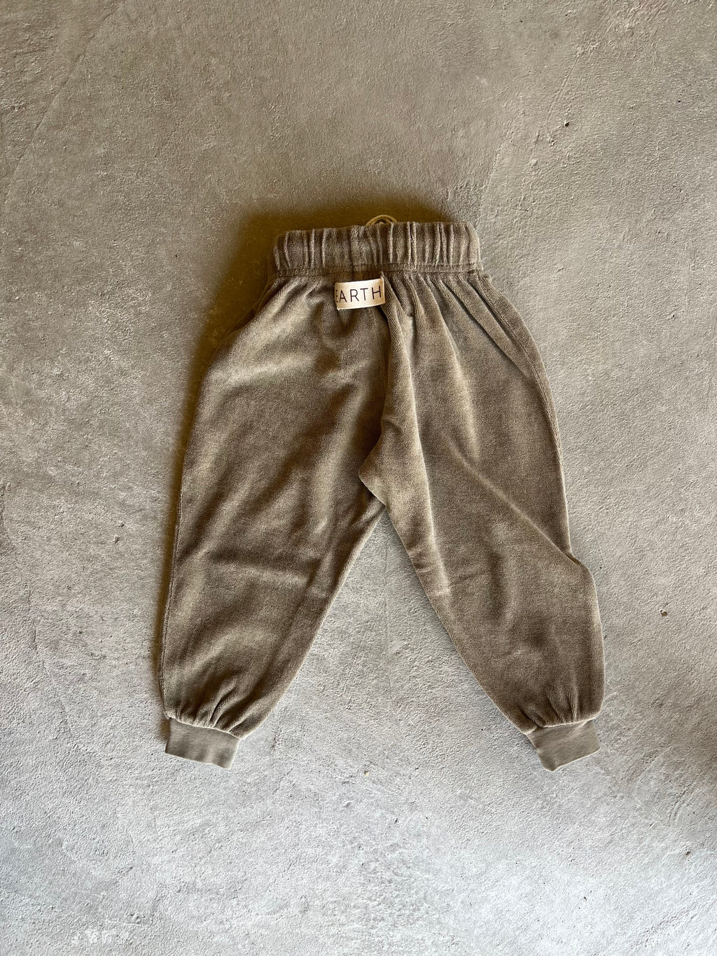 Volume Sweatpants_Khaki