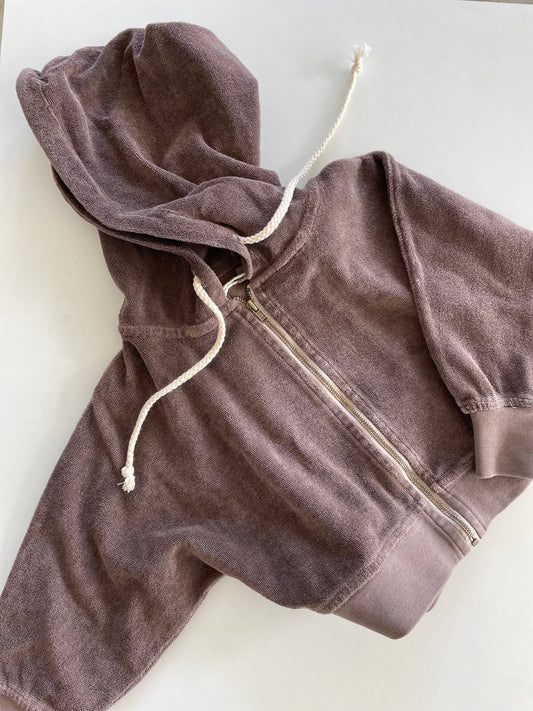 Volume hoodie_Brown