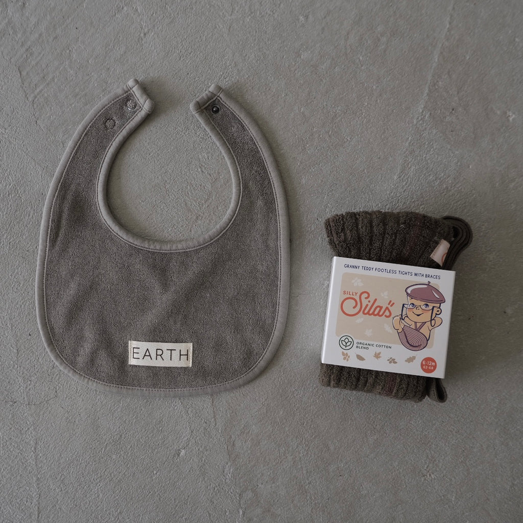 SILLY Silas｜ Granny Teddy_Seaweed Brown