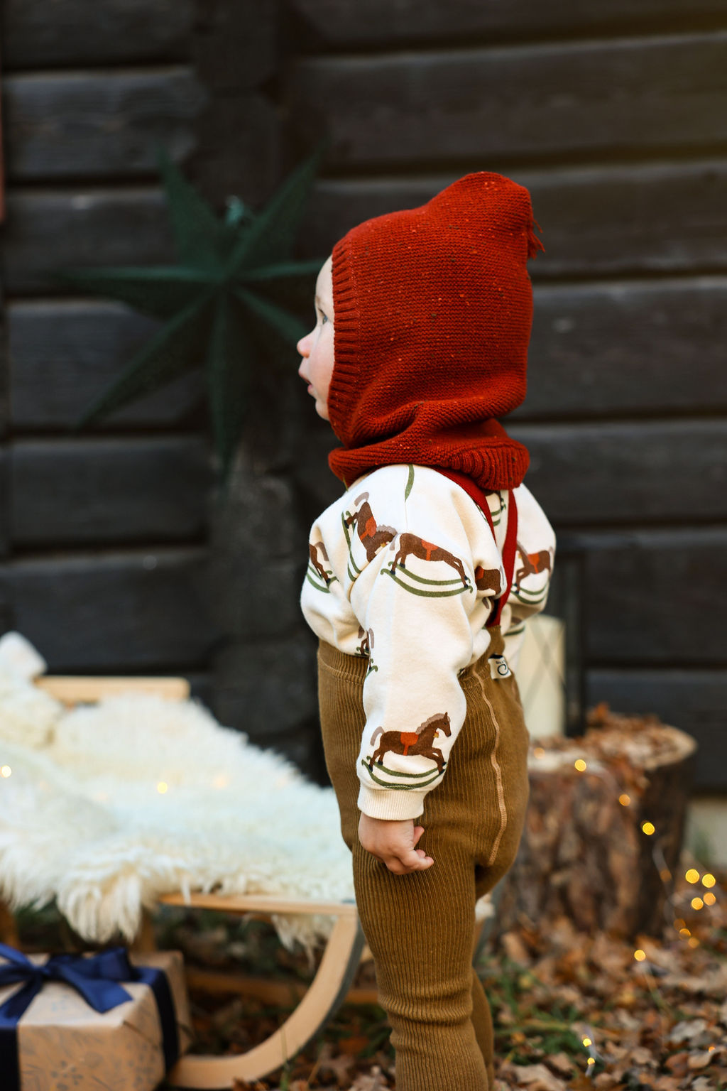 Footless Collection_Acorn Brown x Maple