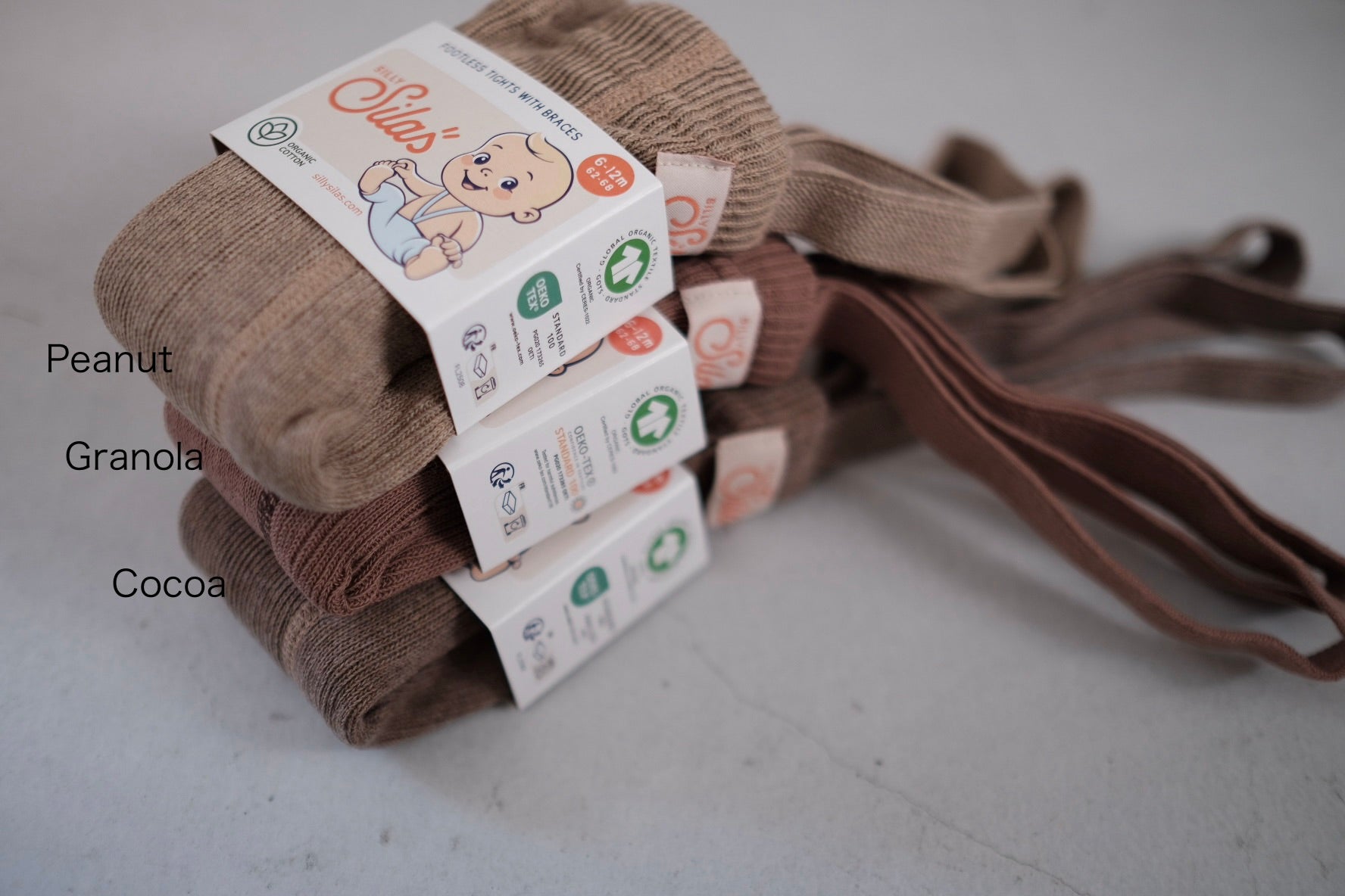 Footless Collection_Cocoa blend
