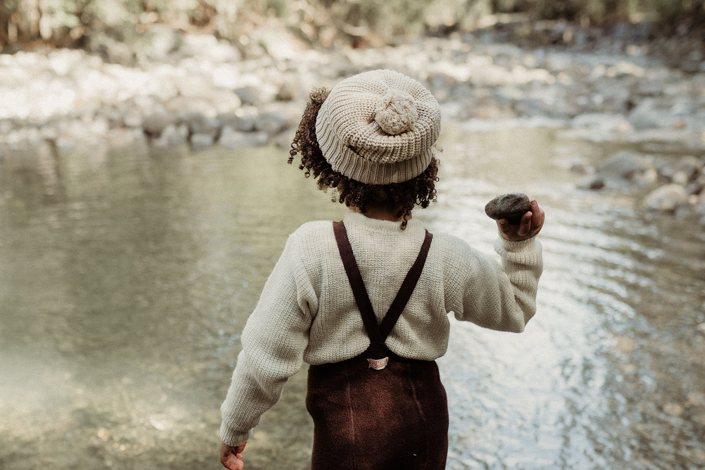 Granny Teddy_Chocolate Brown