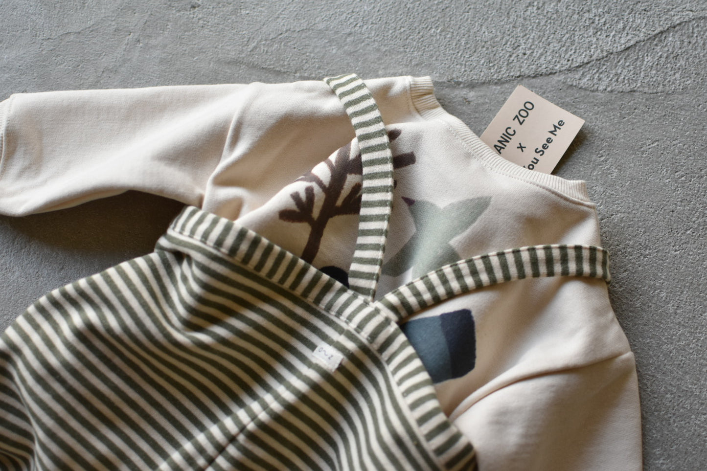 Forest Song Sweatshirt Undyed