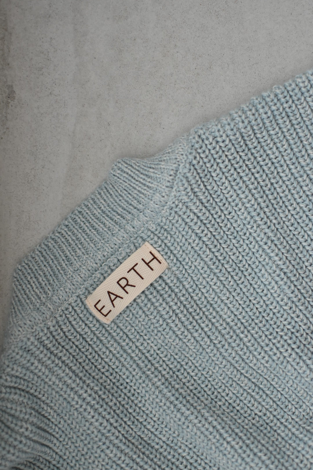 [ LAST. 1 ] Knit cardigan/Kids_Baby Blue