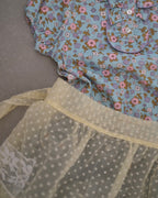 VTG apron_Yellow dots