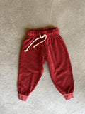 Volume Sweatpants_Red