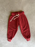 Volume Sweatpants_Red