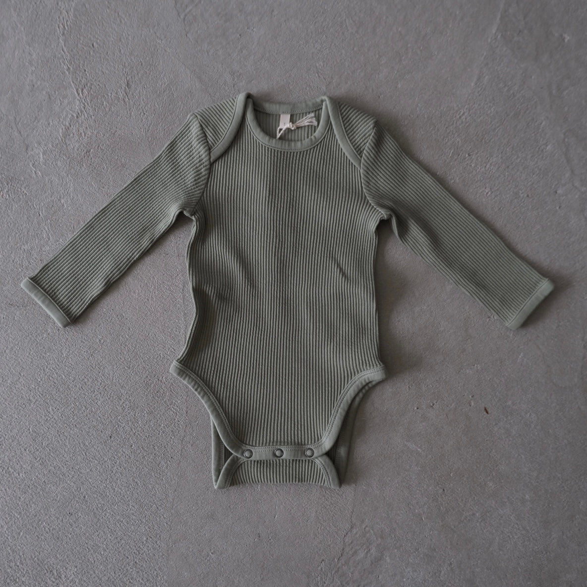 Long sleeve baby suit_Khaki