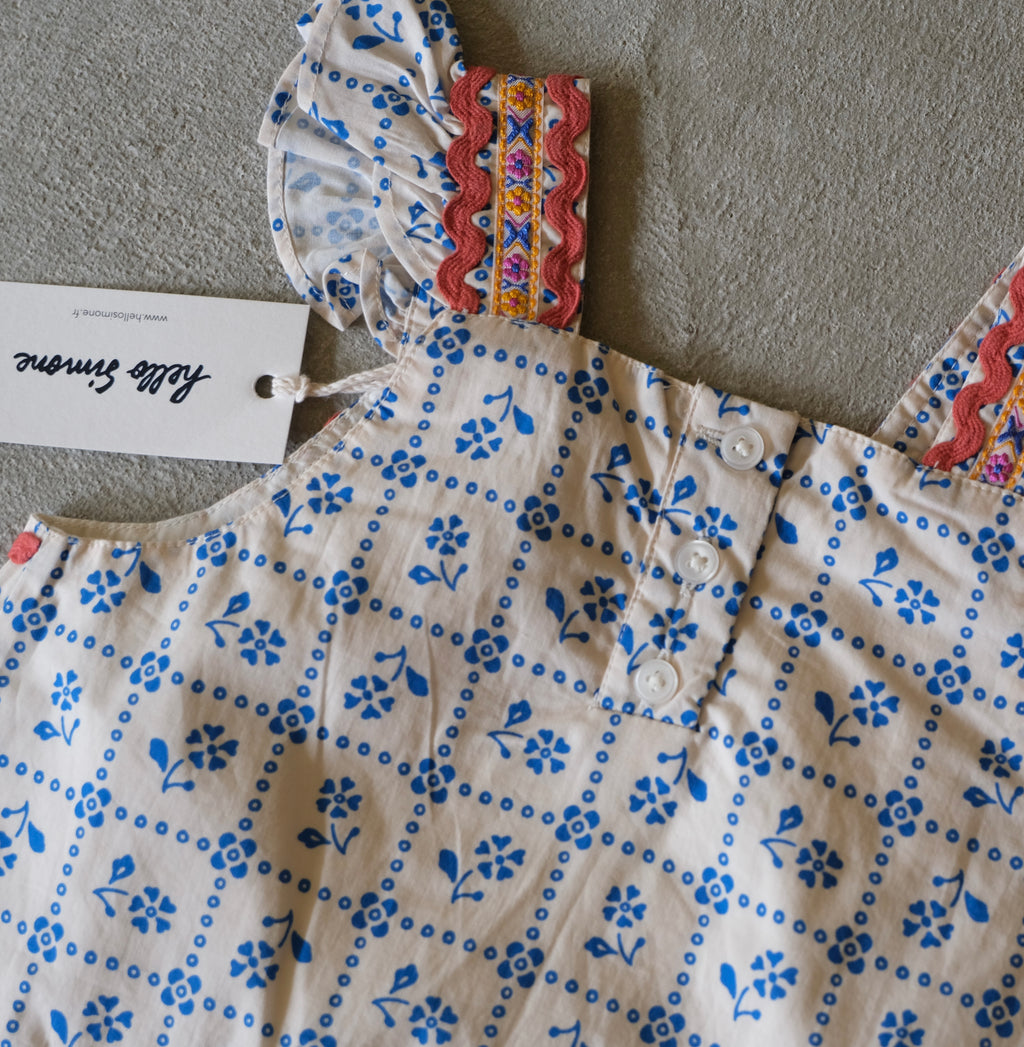 Iria blouse Fayence