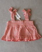 Lucie blouse Emberglow