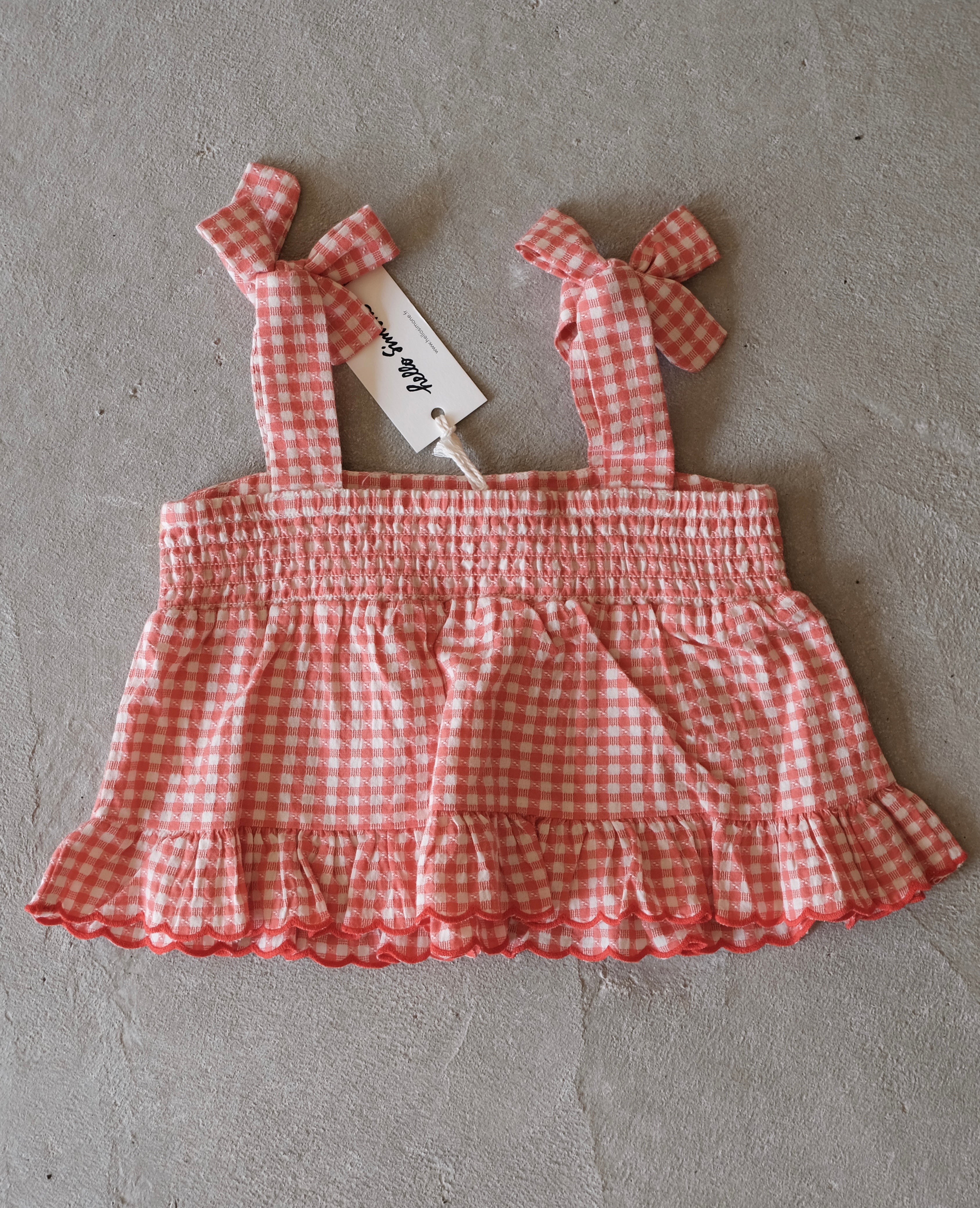 Lucie blouse Emberglow