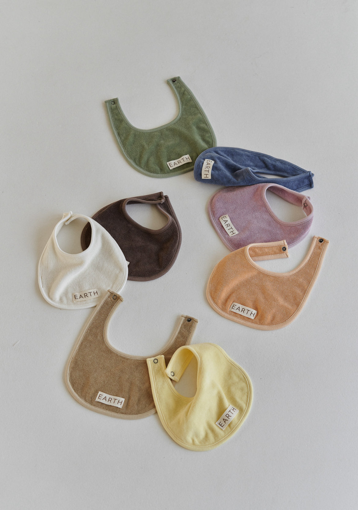 [受注生産] Organic Bib _19 colors