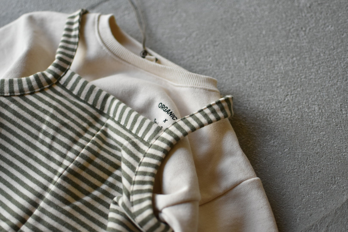 Forest Song Sweatshirt Undyed