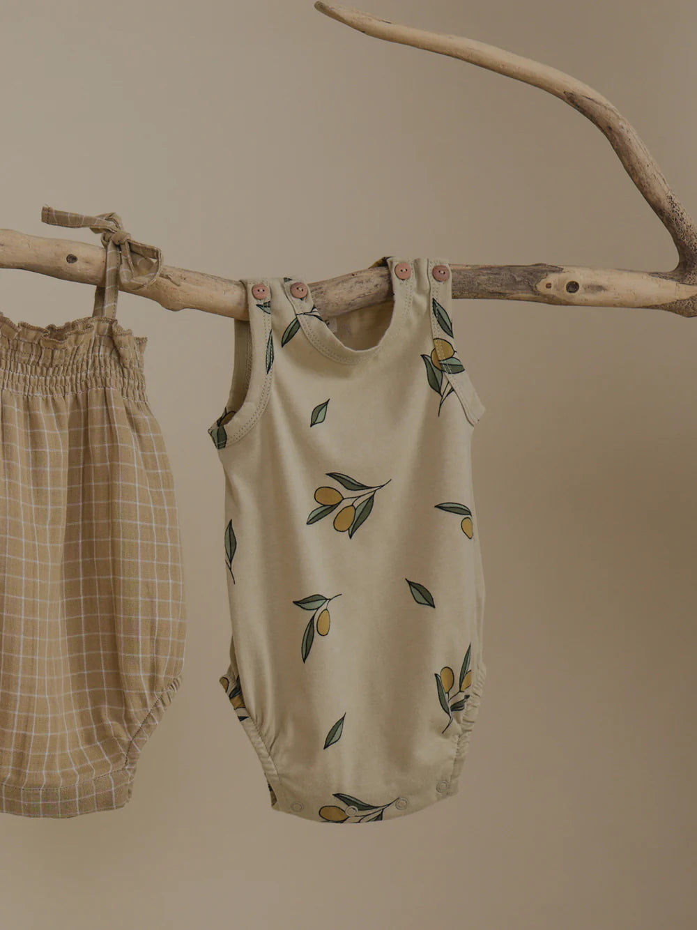 Olive Garden Sleeveless Bodysuit