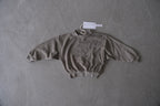 EARTH｜Volume Sweatshirts_Khaki
