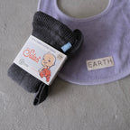 SILLY Silas｜ Footed_Dark Glay Blend