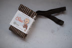 Footed_Seaweed Brown × Peanut Striped