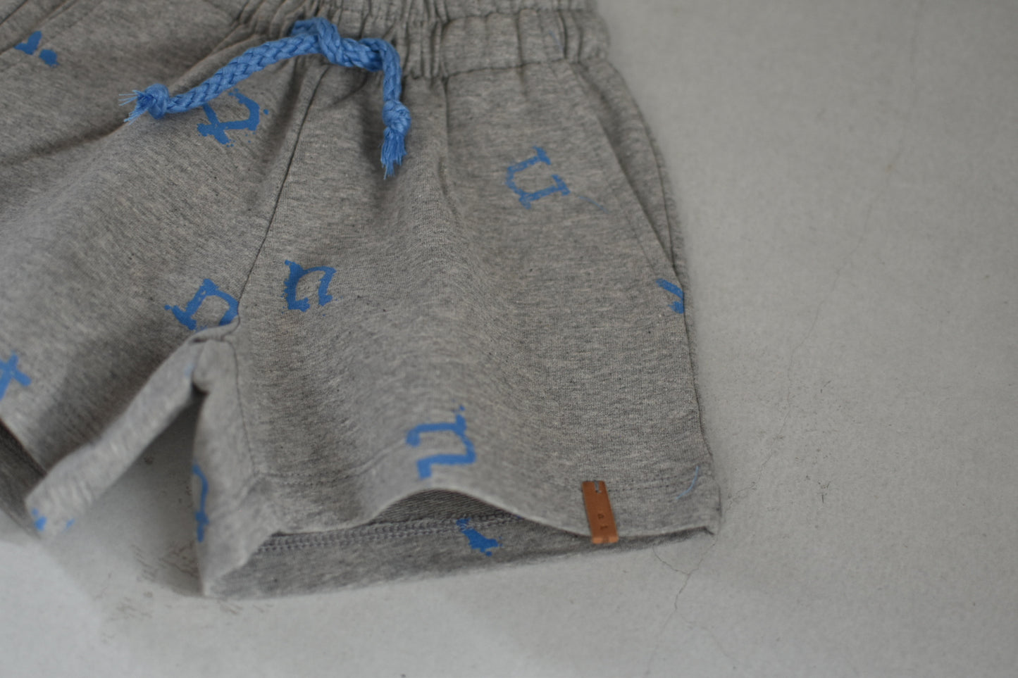 Stamp Short_Gray