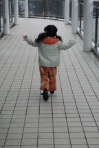 Cordelia Overall_Melon Check / Latte