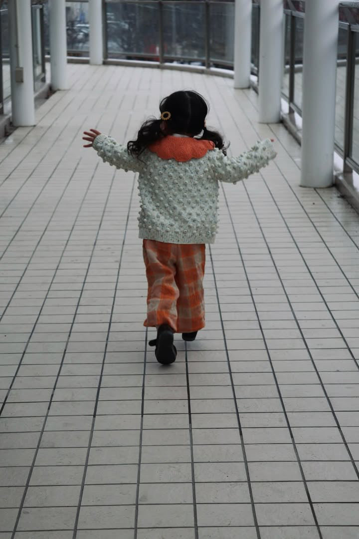 Cordelia Overall_Melon Check / Latte