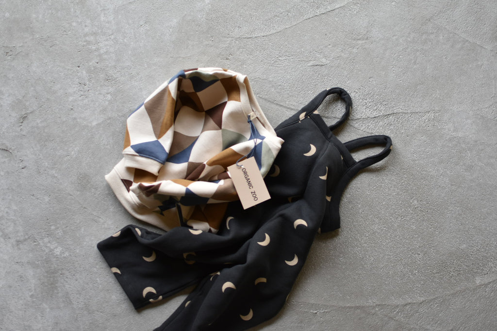 Charcoal Midnight Dungarees