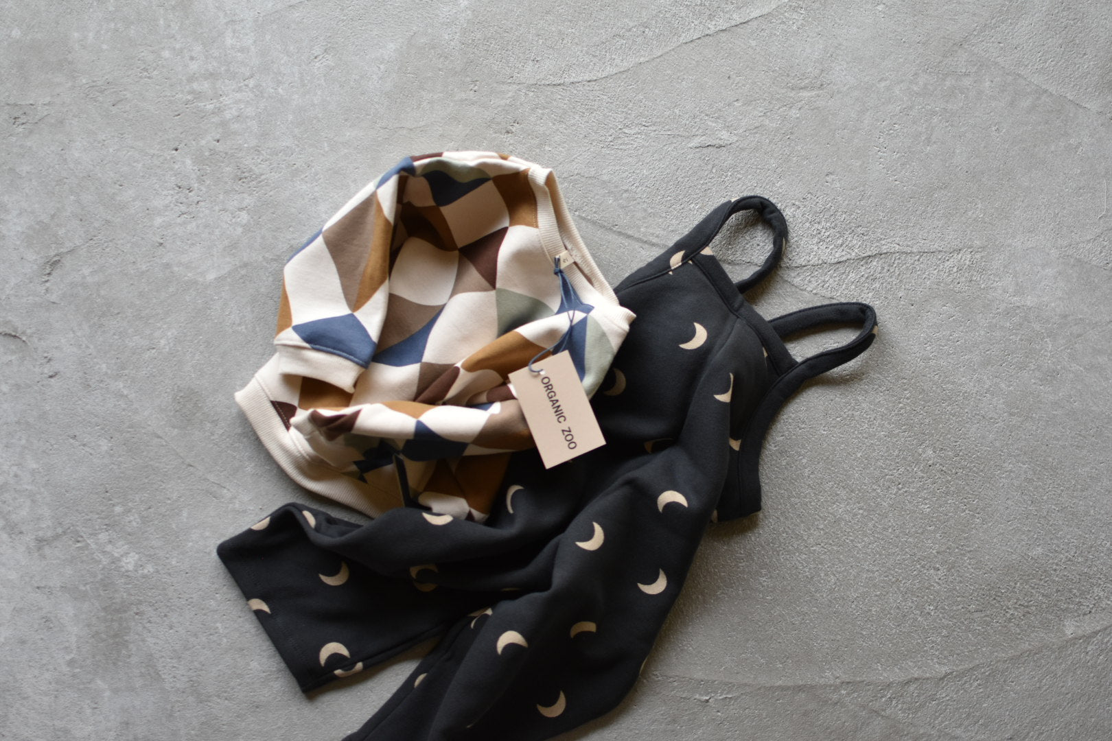 Charcoal Midnight Dungarees