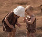Sun hat_Ecru cream