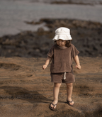 Sun hat_Ecru cream