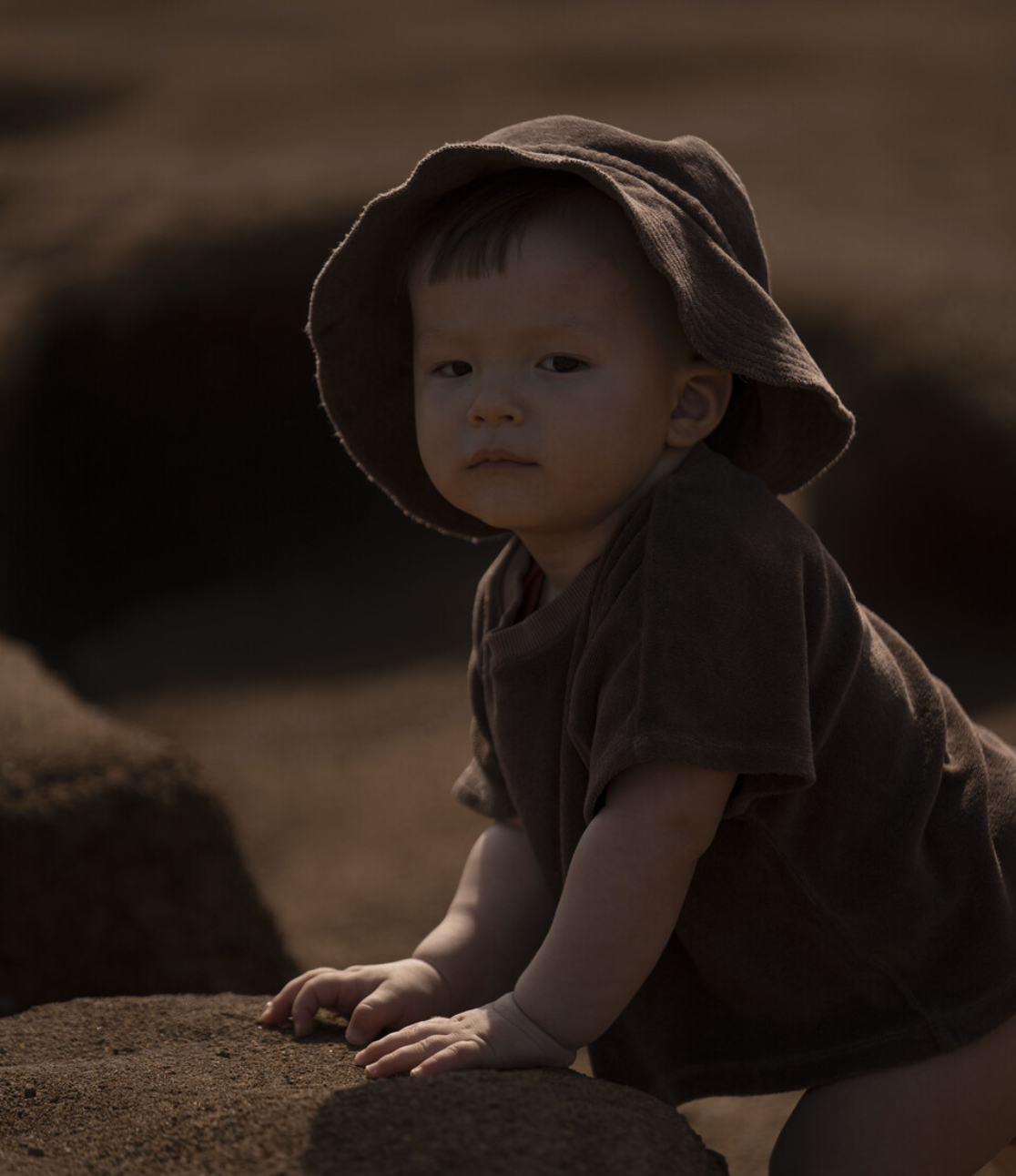 Sun hat_Ecru cream