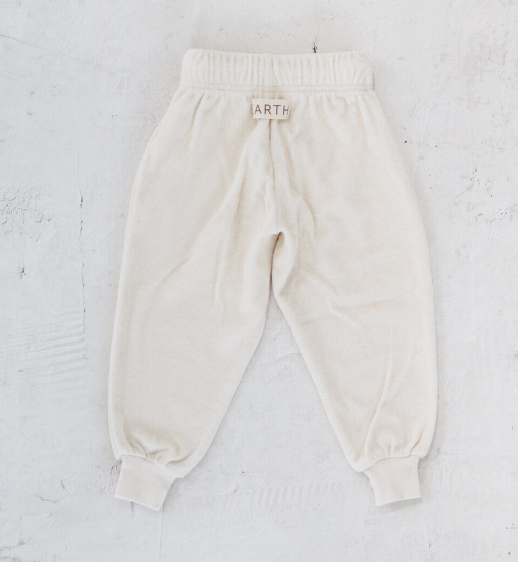Volume Sweatpants_Ecru (Size 3)