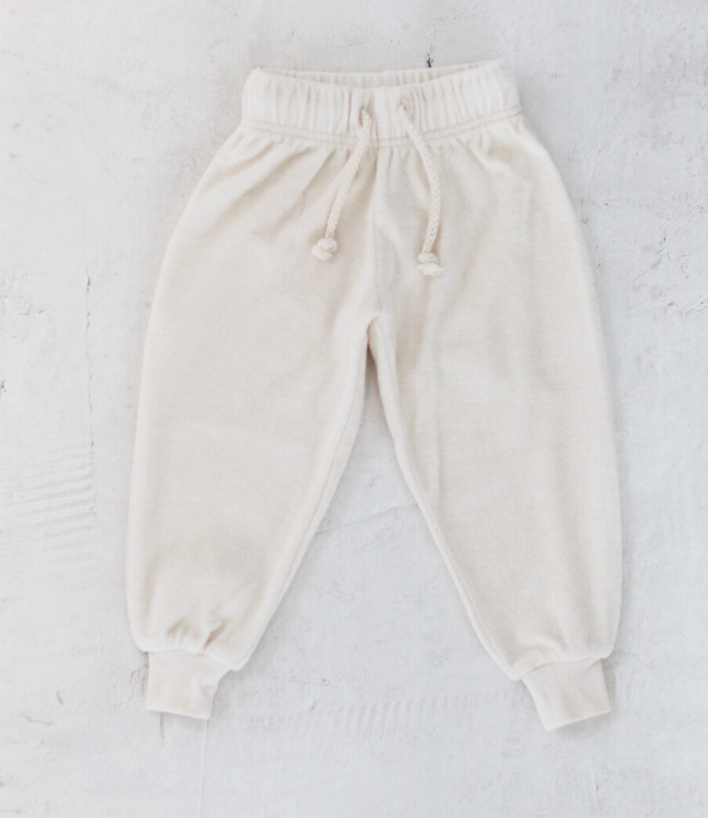 Volume Sweatpants_Ecru (Size 3)