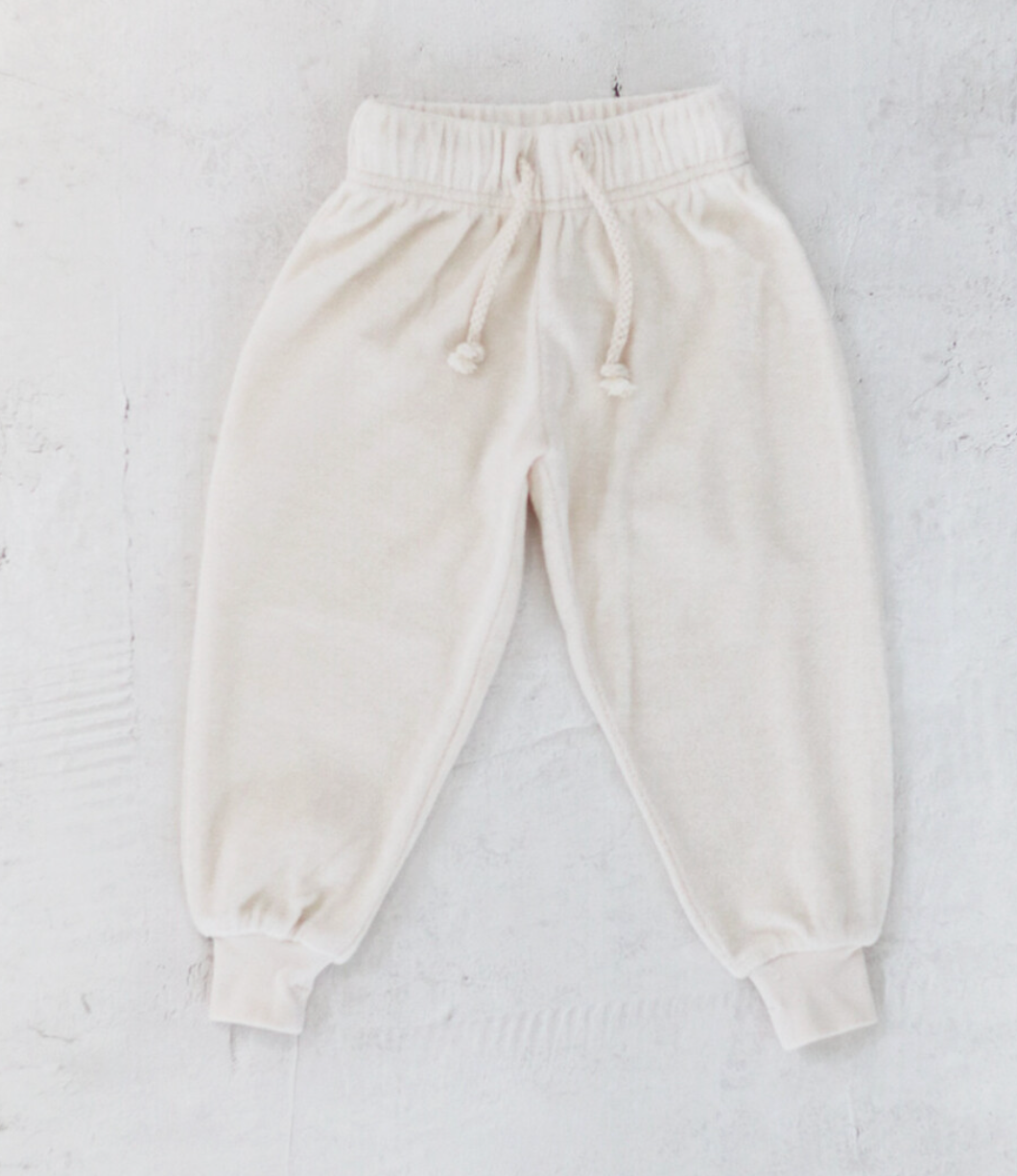 Volume Sweatpants_Ecru (Size 3)