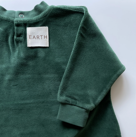 Velour All in one_Green(Last.1)