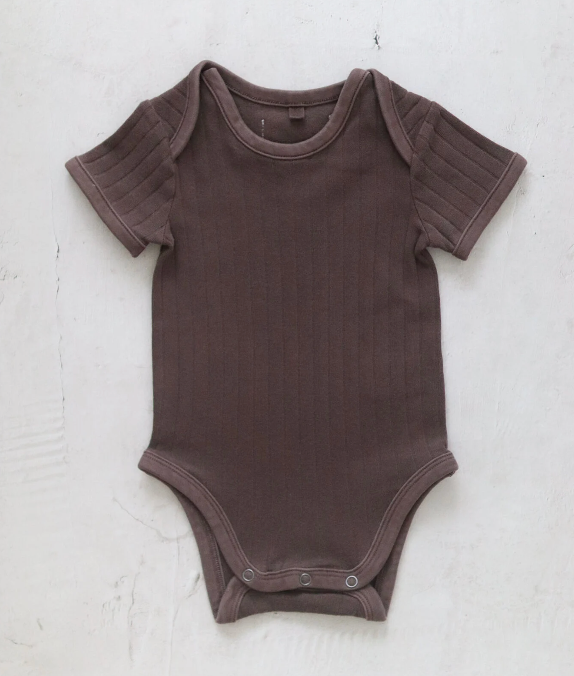 Short sleeve baby suit_Brown(Last.1)