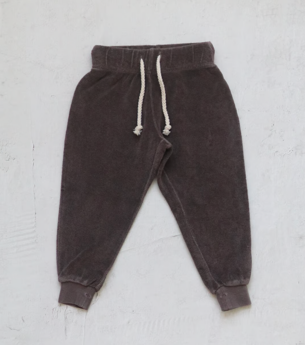 Volume Sweatpants_Brown