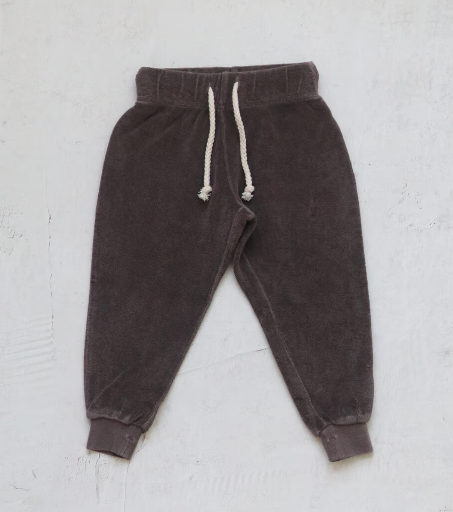 Volume Sweatpants_Brown
