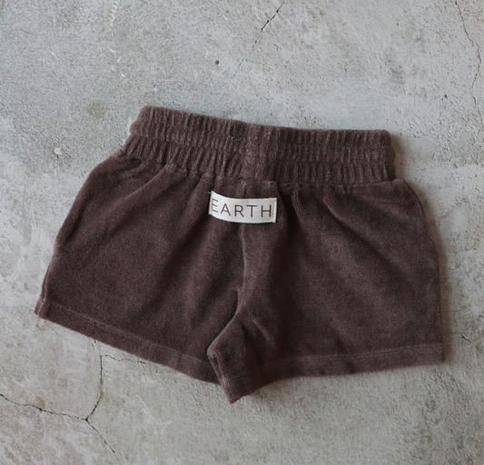 Pocket shorts_Brown